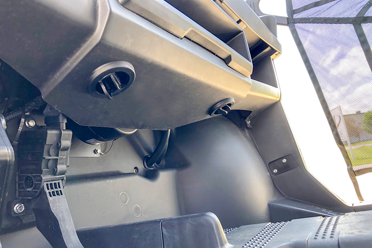 Calentador de cabina MOOSE UTILITY UTV - CF Moto Z4311