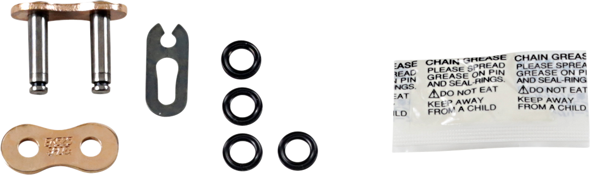 EK 525 SROZ - Enlace de conexión de clip - Oro 525SROZ2-SKJ/G