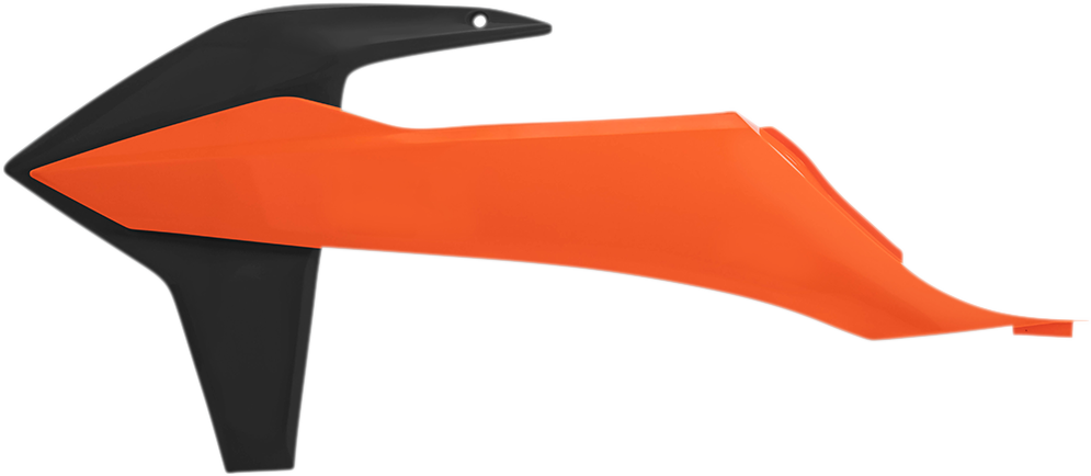 ACERBIS Kühlerverkleidung - Orange/Schwarz 2726515225