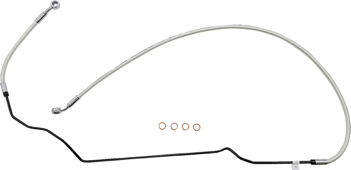 MAGNUM Bremsleitung - oben - Sterling Chromite II AS375031