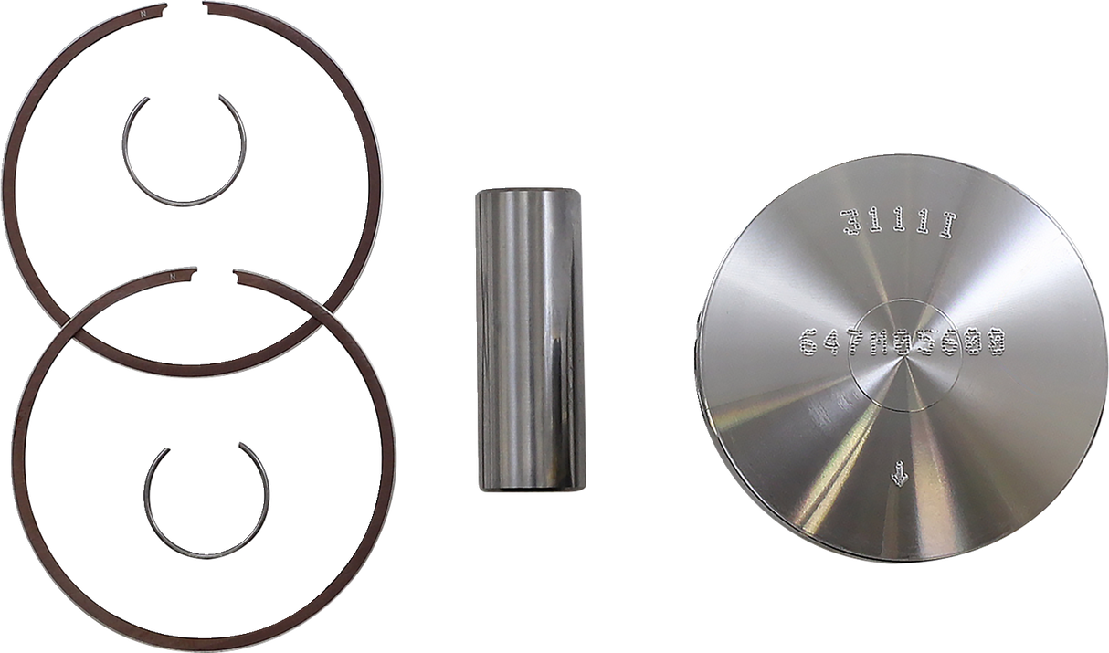 WISECO Kolbensatz - +2,00 mm High-Performance 647M05600