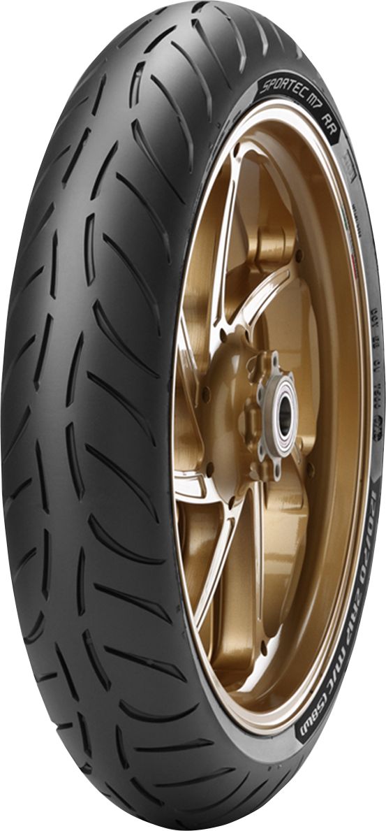 Neumático METZELER - Sportec M7 RR - Delantero - 120/70ZR17 - (58W) 4042800