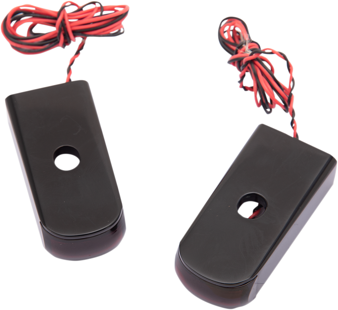 Luz LED de puntal ALLOY ART - Rojo/Rojo Negro 18ST SSL-SB-3B