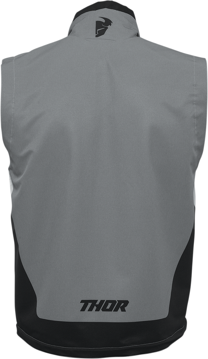 THOR Aufwärmweste - Grau/Schwarz - 2XL 2830-0599