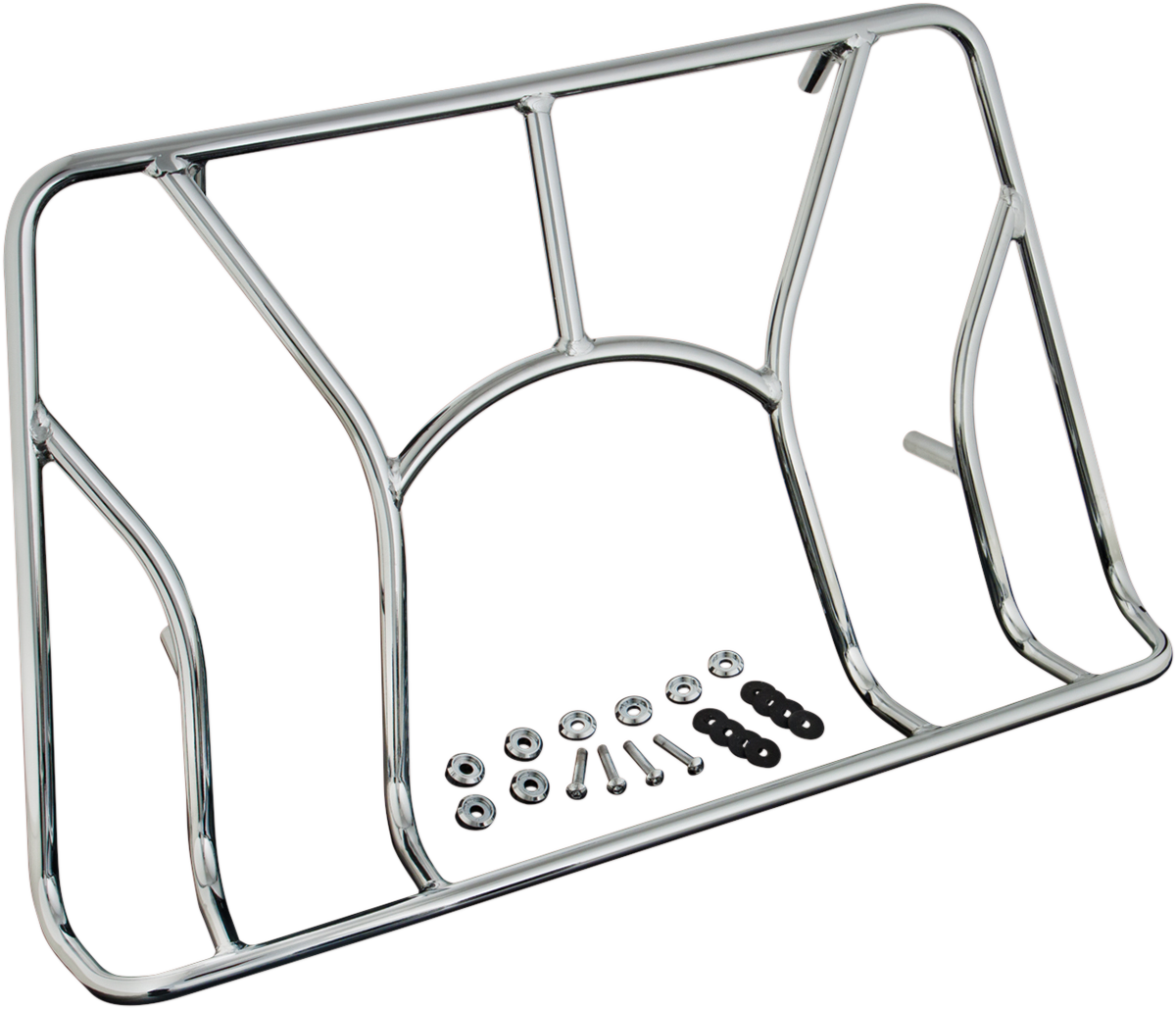 SHOW CHROME Tour Trunk Luggage Rack - Chrome 41-155