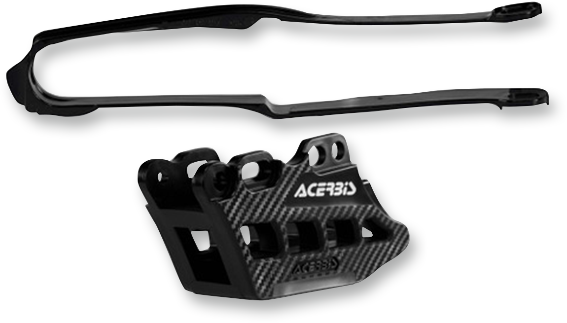 ACERBIS Kettenführung 2.0 und Slider Kit – Honda CRF250R – Schwarz 2449440001