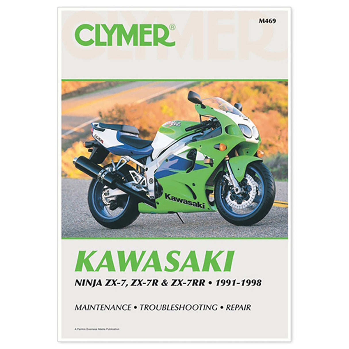 Clymer Manual Kaw Zx& Ninja 91-98 274078