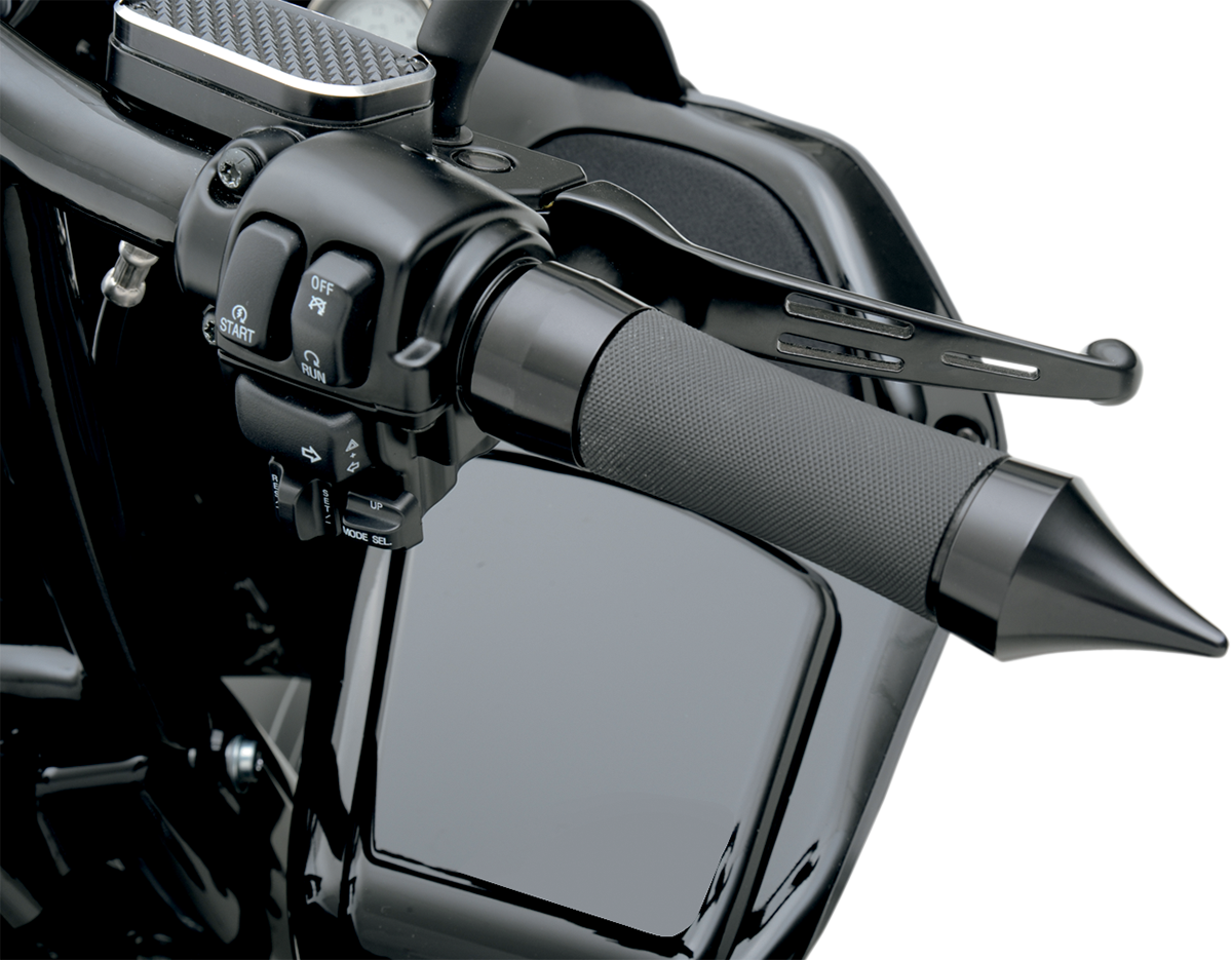 EDDIE TROTTA DESIGNS Grips - Dead End - TBW - Black/Rubber TC-765B