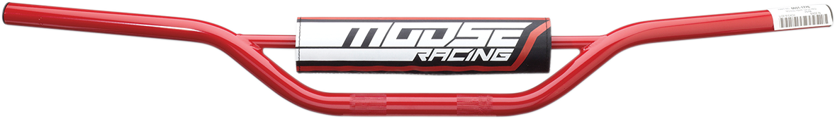 MOOSE RACING Lenker - Stahl - CR Low - Rot H31-1039R