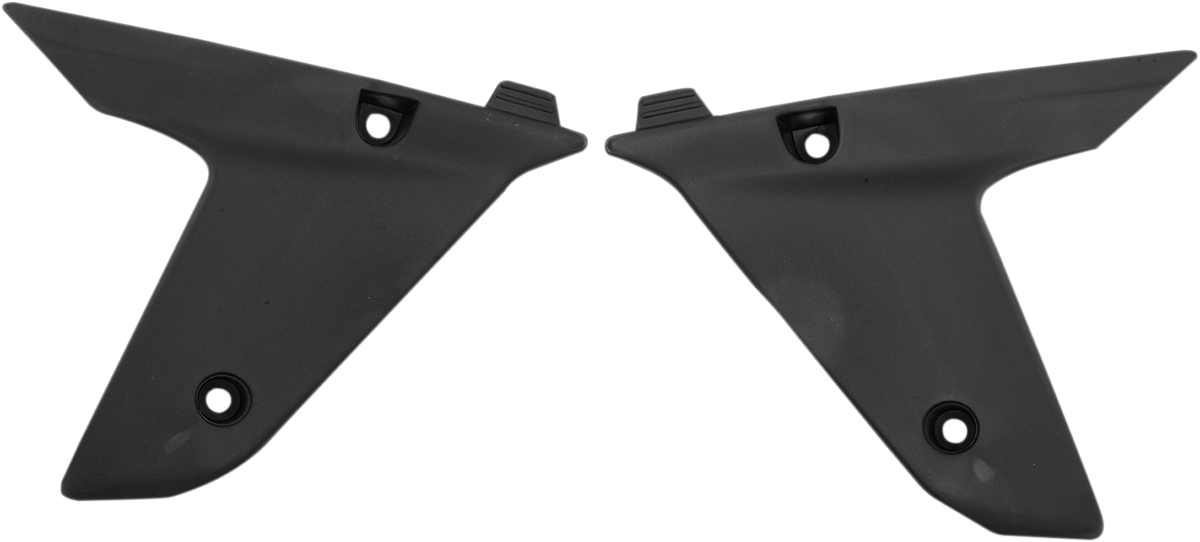 UFO Kühlerabdeckung - Schwarz - Unten HU03325-001