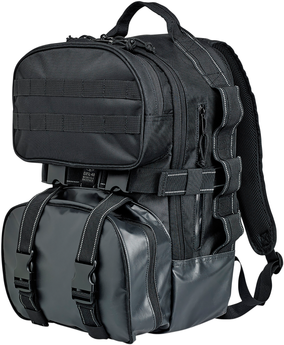 BILTWELL EXFIL-48 Rucksack - Schwarz 3007-01