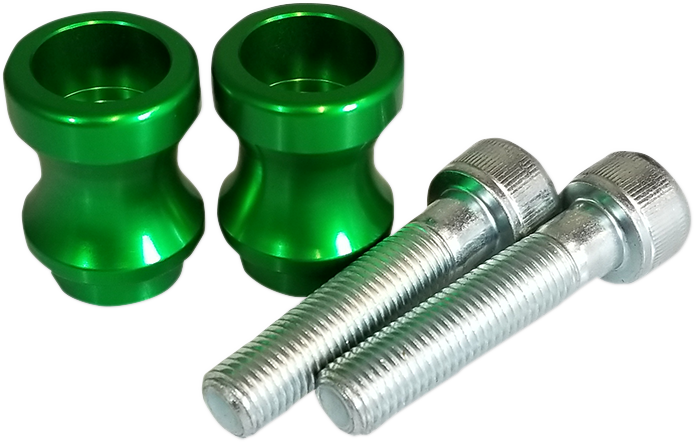 Carrete basculante VORTEX - Verde - 10 mm SP402L