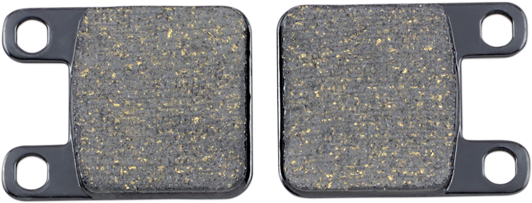 Pastillas de freno LYNDALL RACING BRAKES LLC - Oro+ PM 2 pistones 7153-GPLUS