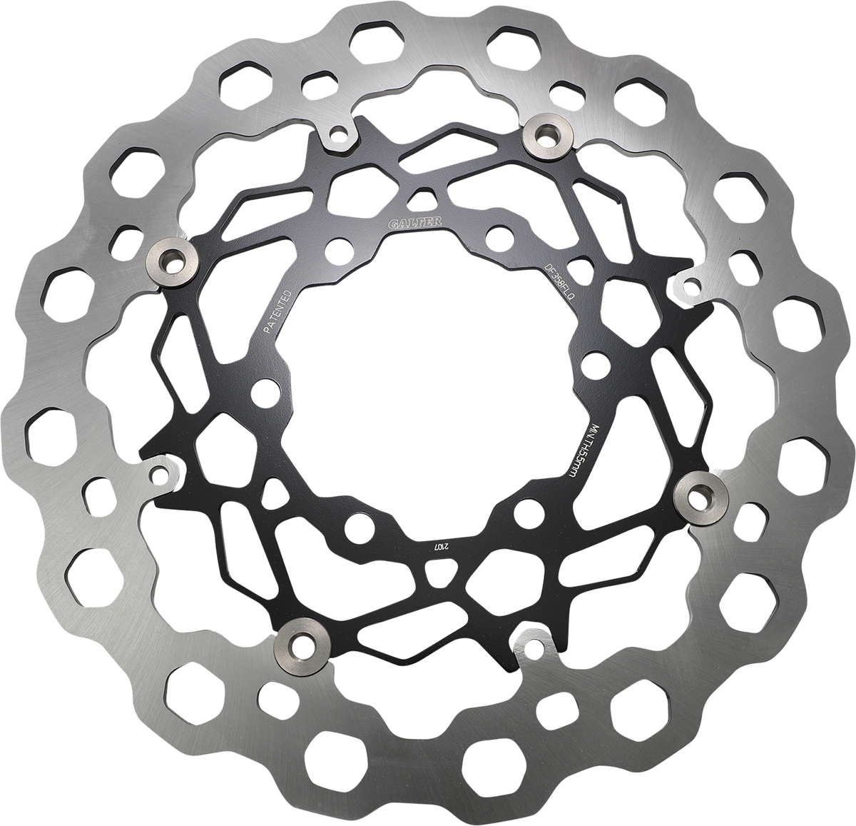 GALFER Front Rotor Cubiq™ GSX-R DF358FLQ