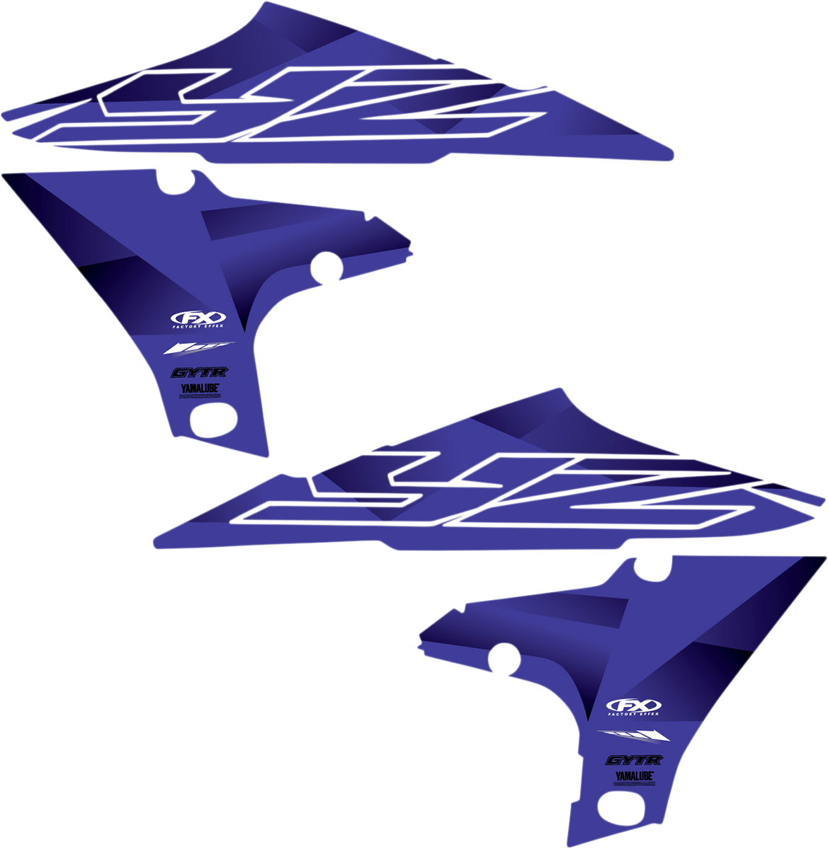 FACTORY EFFEX OEM Tank/Shroud Graphic - Yamaha 125/250 22-23 25-05220