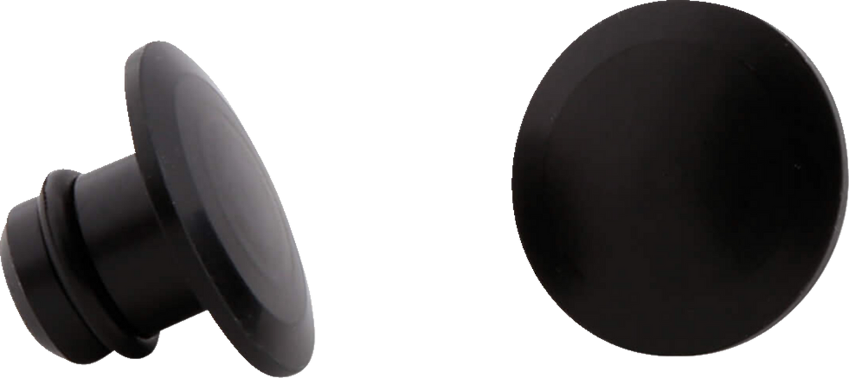 HIGHSIDER M10 CNC Abdeckkappen - Schwarz 160-314