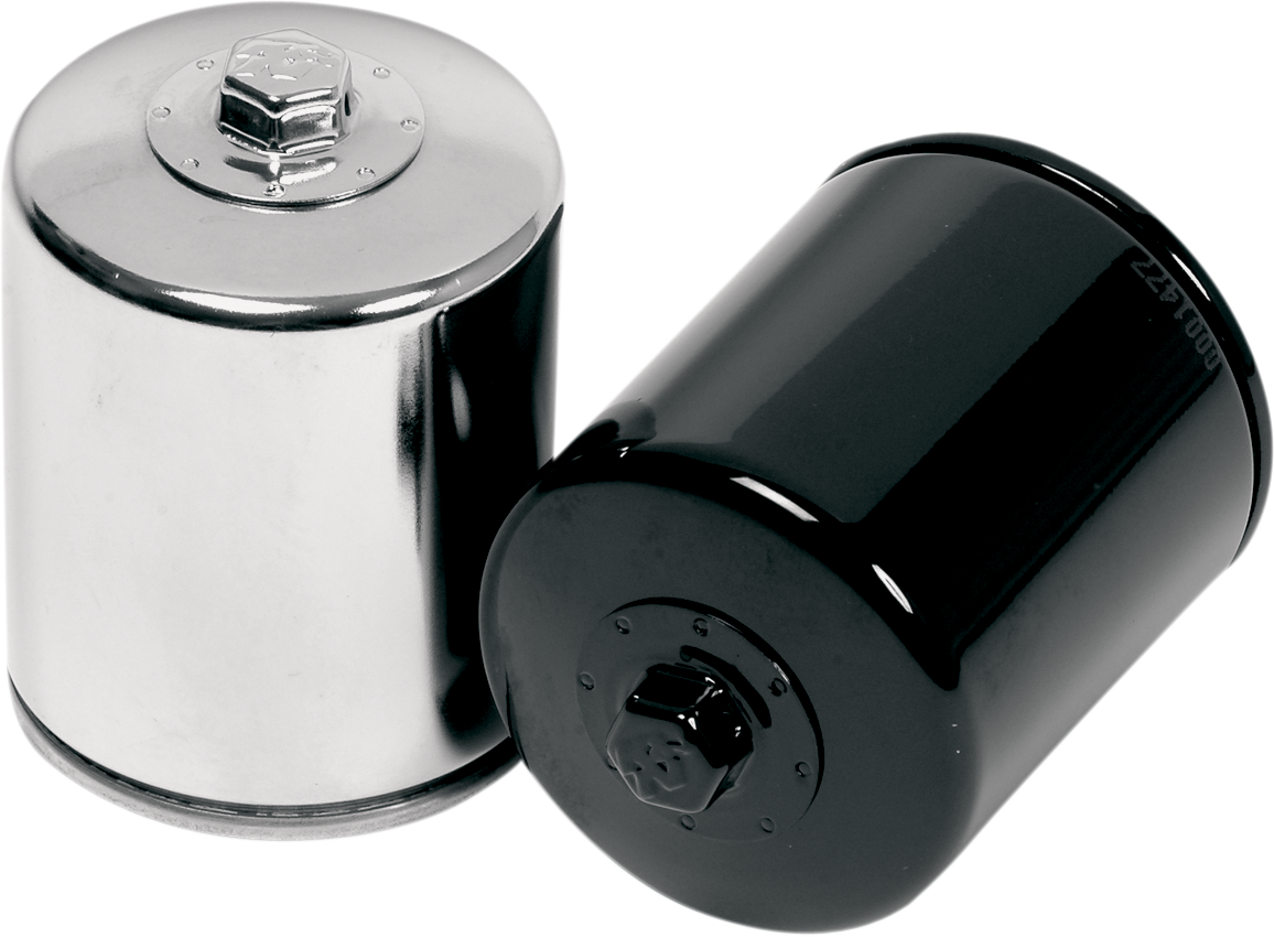 Filtro de aceite K & N - Negro - Twin Cam KN-171B