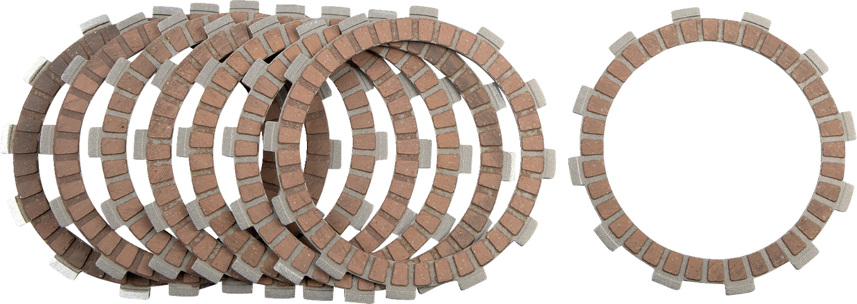 Placas de fricción de embrague MOOSE RACING M70-5406-8