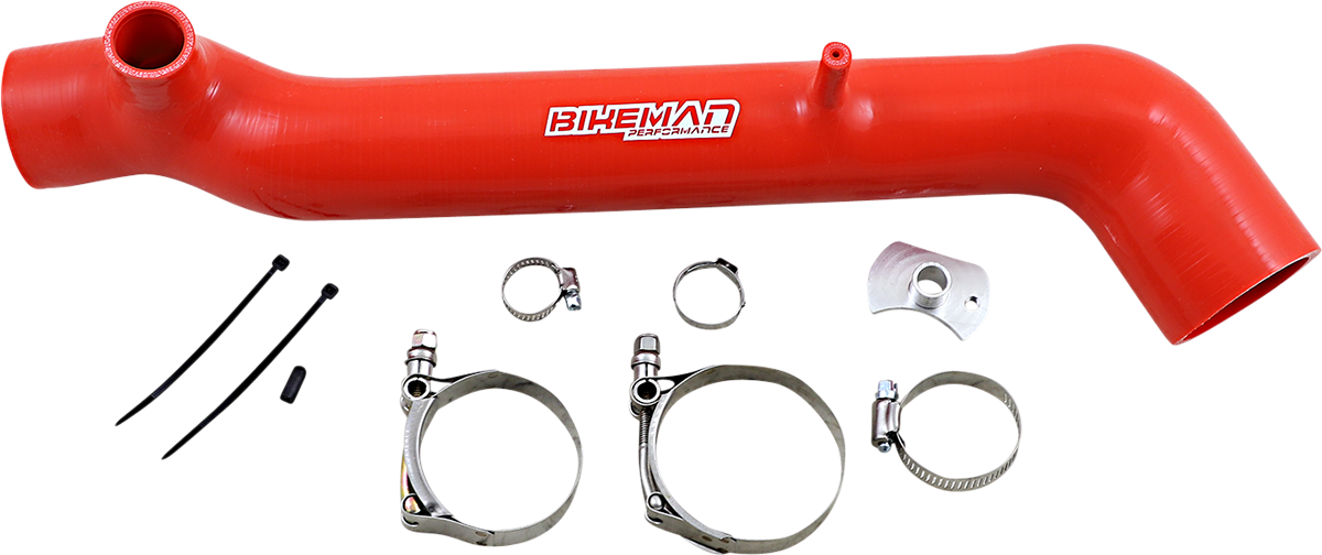 Kit de tubo de carga BIKEMAN PERFORMANCE - Rojo - RZR 16-315-R