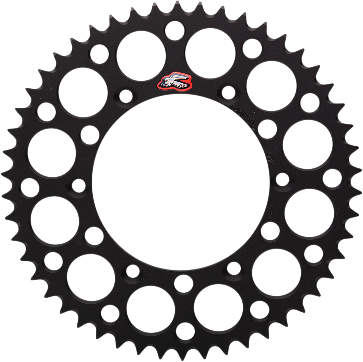 Piñón RENTHAL - Suzuki - Negro - 50 Dientes 123U-520-50GYBK