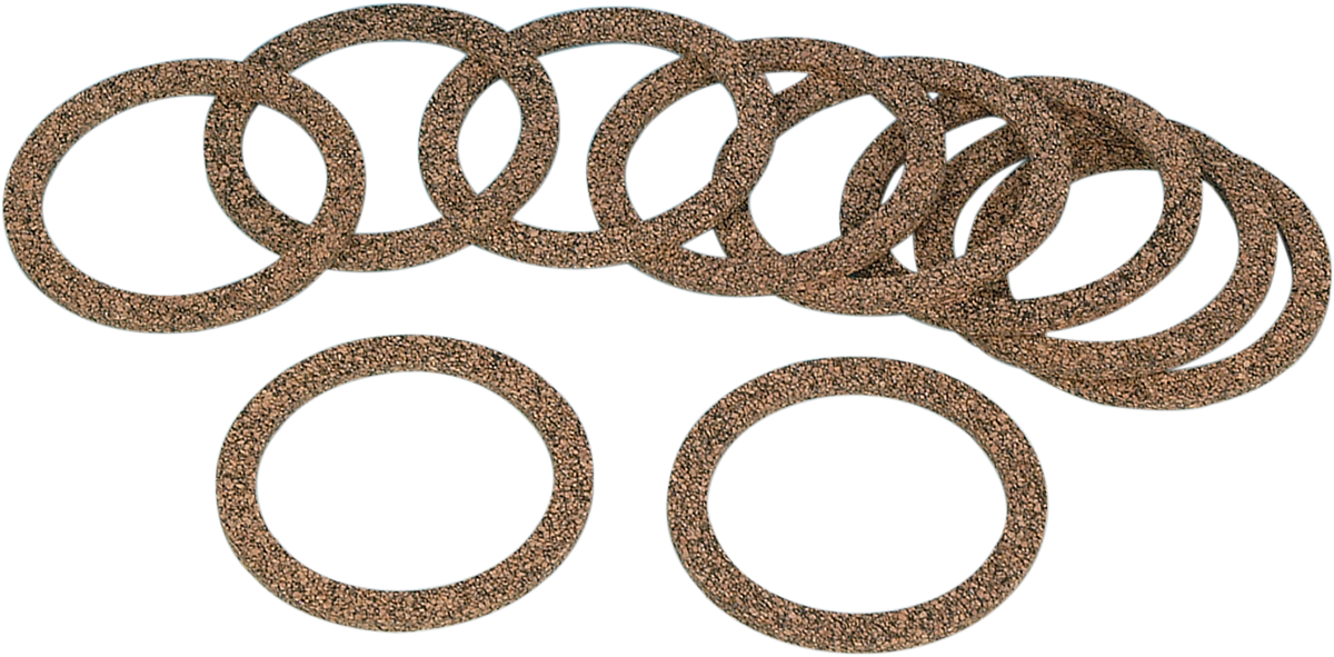 JAMES GASKET Primäre Inspektionsdeckeldichtung - Big Twin JGI-60567-36