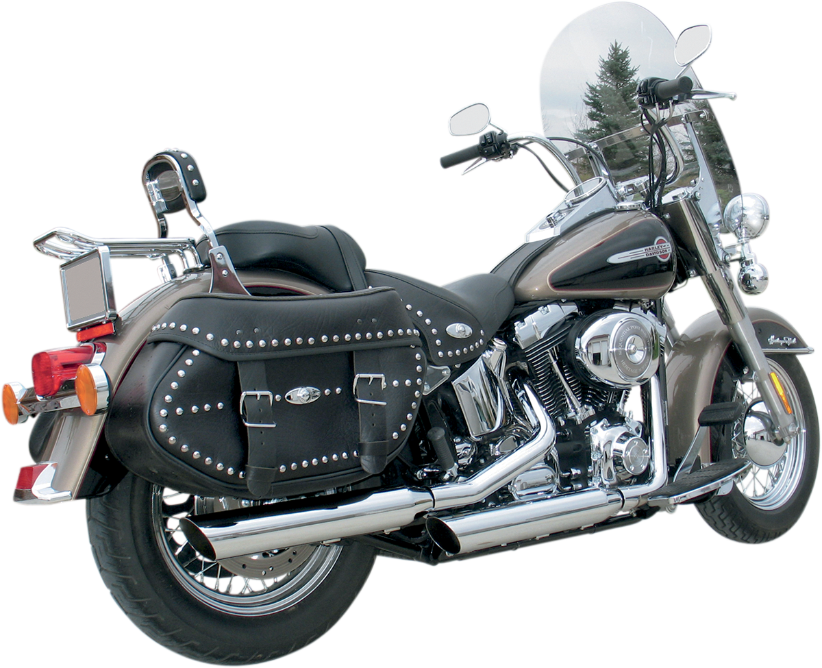 KHROME WERKS Mufflers - Slanted Softail 2007-2017 202355
