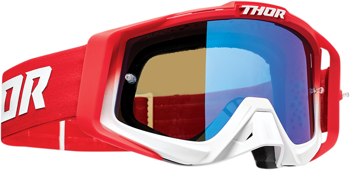 Gafas THOR Sniper Pro - Fader - Rojo 2601-2575