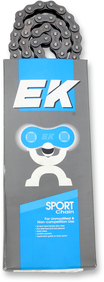 EK 520 - Standardkette ohne Dichtung - 120 Glieder 520-120