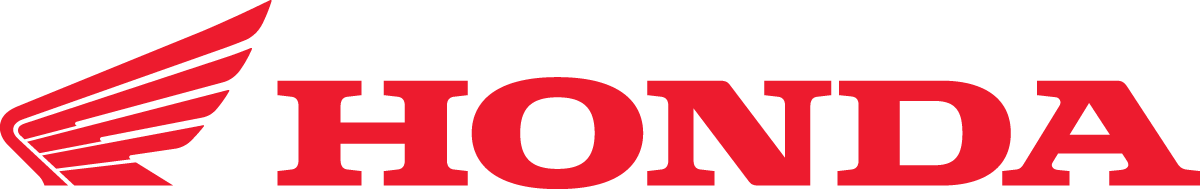 Calcomanías con logotipo de FACTORY EFFEX - Honda - Paquete de 5 04-2660