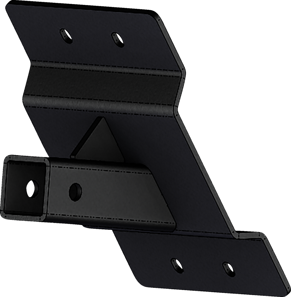 KFI PRODUCTS Anhängerkupplung – Heckempfänger – 2 Zoll – Arctic Cat/Tracker 101635