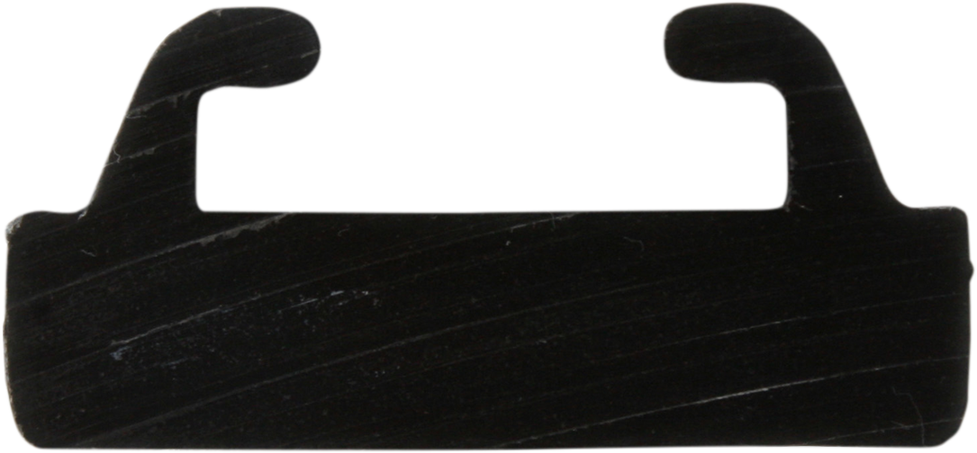 Diapositiva de repuesto negra GARLAND - Grafito - Perfil 21 - Longitud 55.00" - Ski-Doo 21-5500-1-01-12