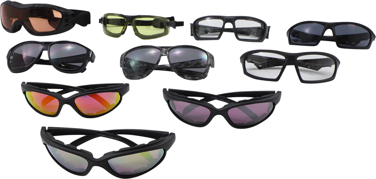 Gafas de sol BOBSTER Rider - Paquete previo - Paquete de 10 PPBOB21B