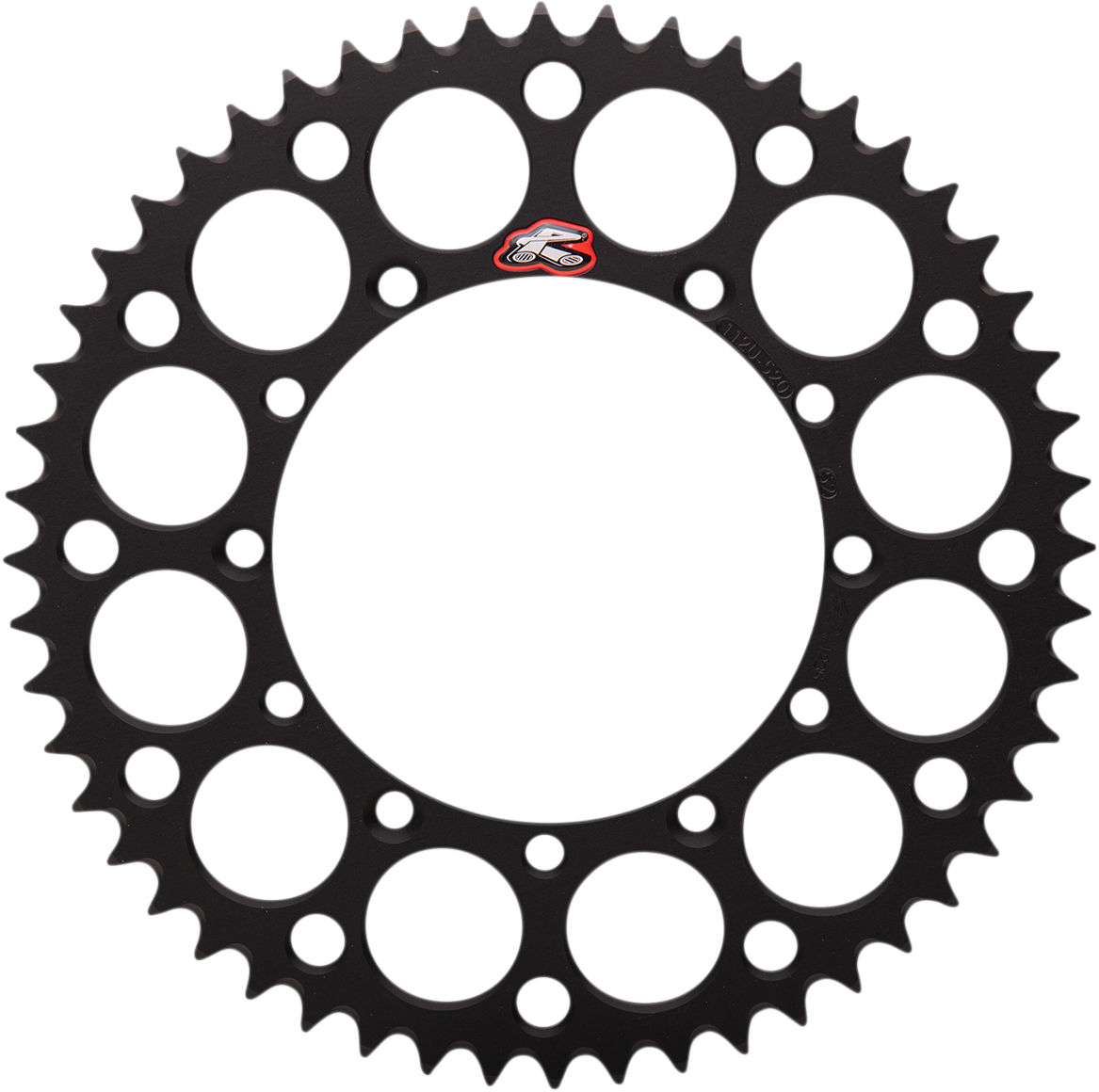 RENTHAL Sprocket - Black - 52 Tooth 112U-520-52GEBK