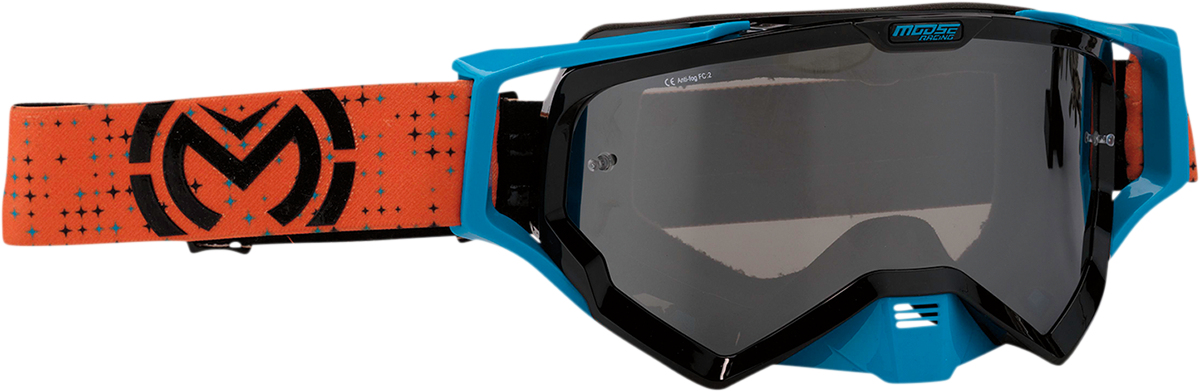 Gafas MOOSE RACING XCR - Pro Stars - Naranja/Negro 2601-2669