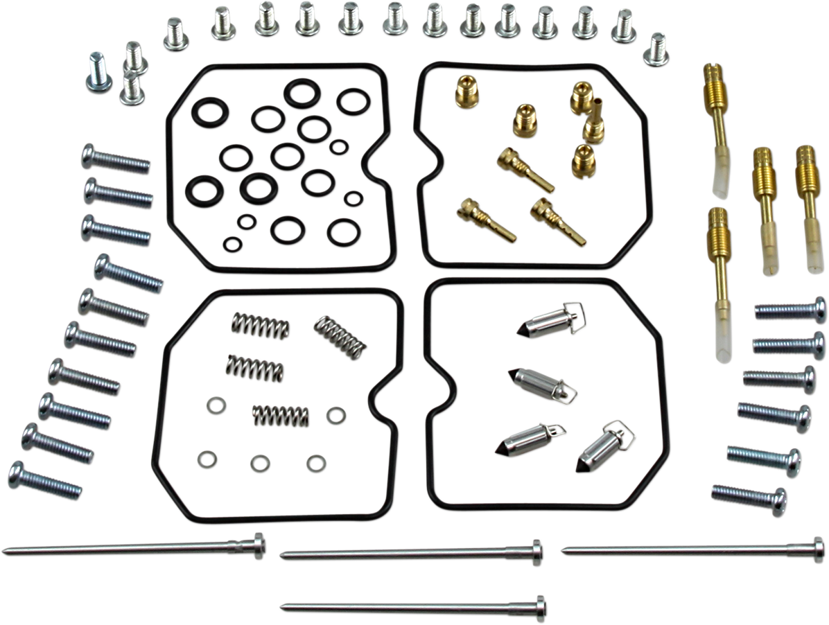 Kit de carburador Parts Unlimited - Kawasaki Zr1100 26-1687