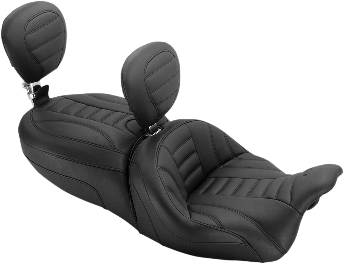 MUSTANG Freewheeler Vintage-Sitz – mit Fahrer- und Beifahrer-Rückenlehne 79595