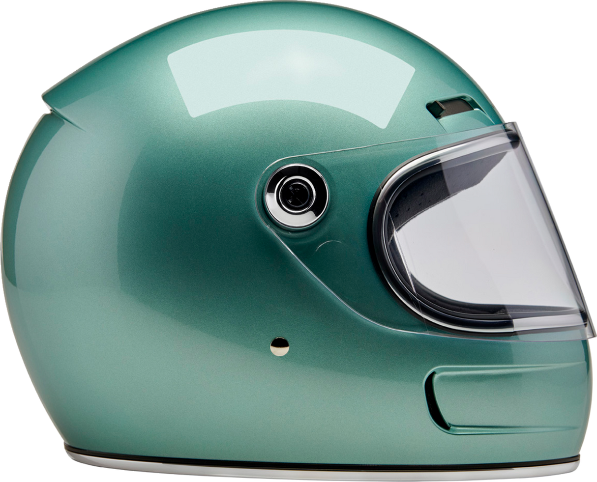 BILTWELL Gringo SV Helmet - Metallic Seafoam Green - Large 1006-313-504