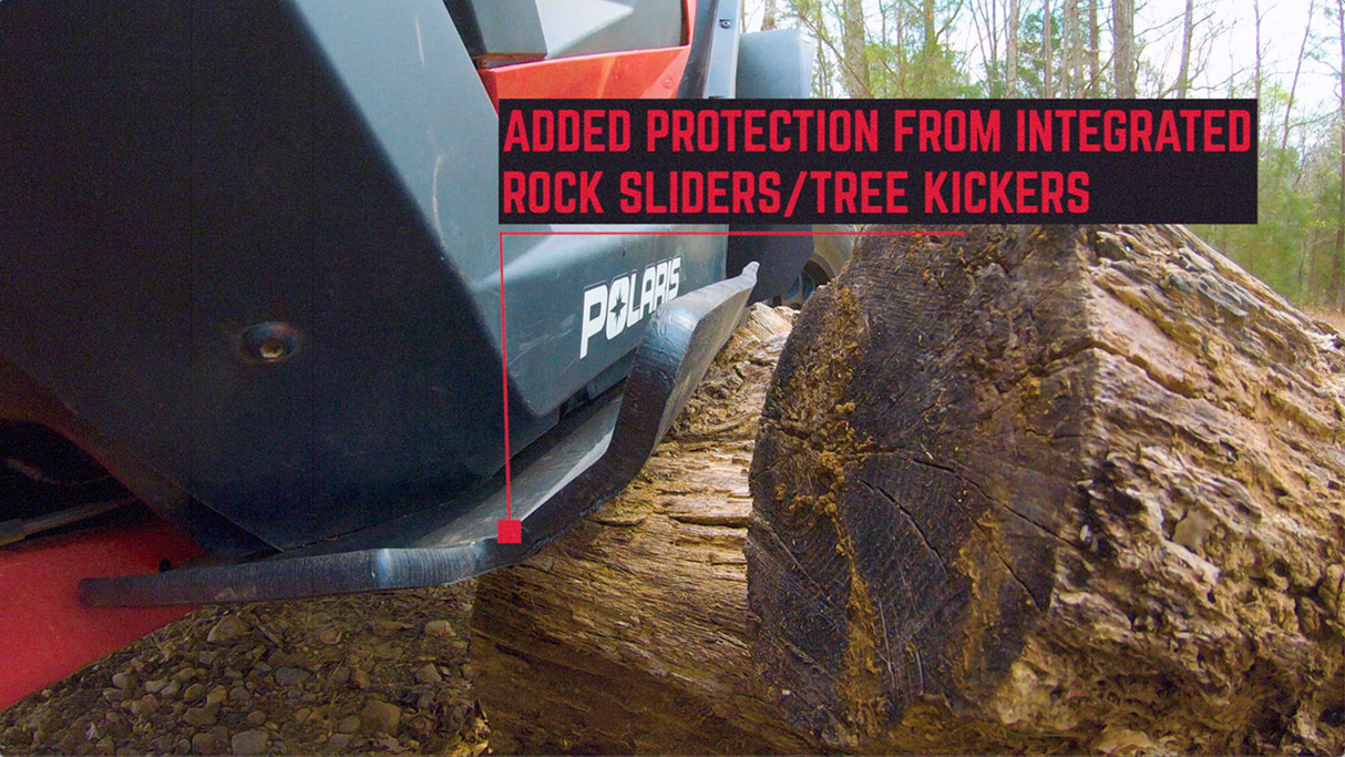 Placa protectora SEIZMIK - 4 asientos - Ranger 76-10168KIT