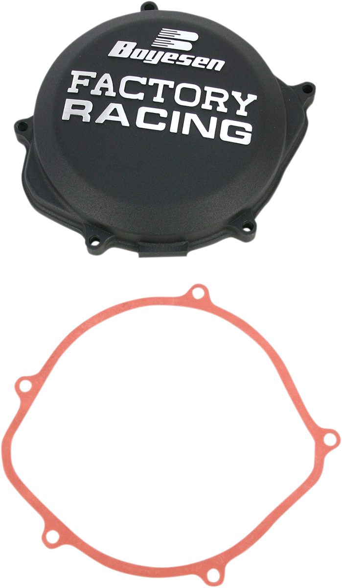 Tapa de embrague BOYESEN - Negra CC-06AB