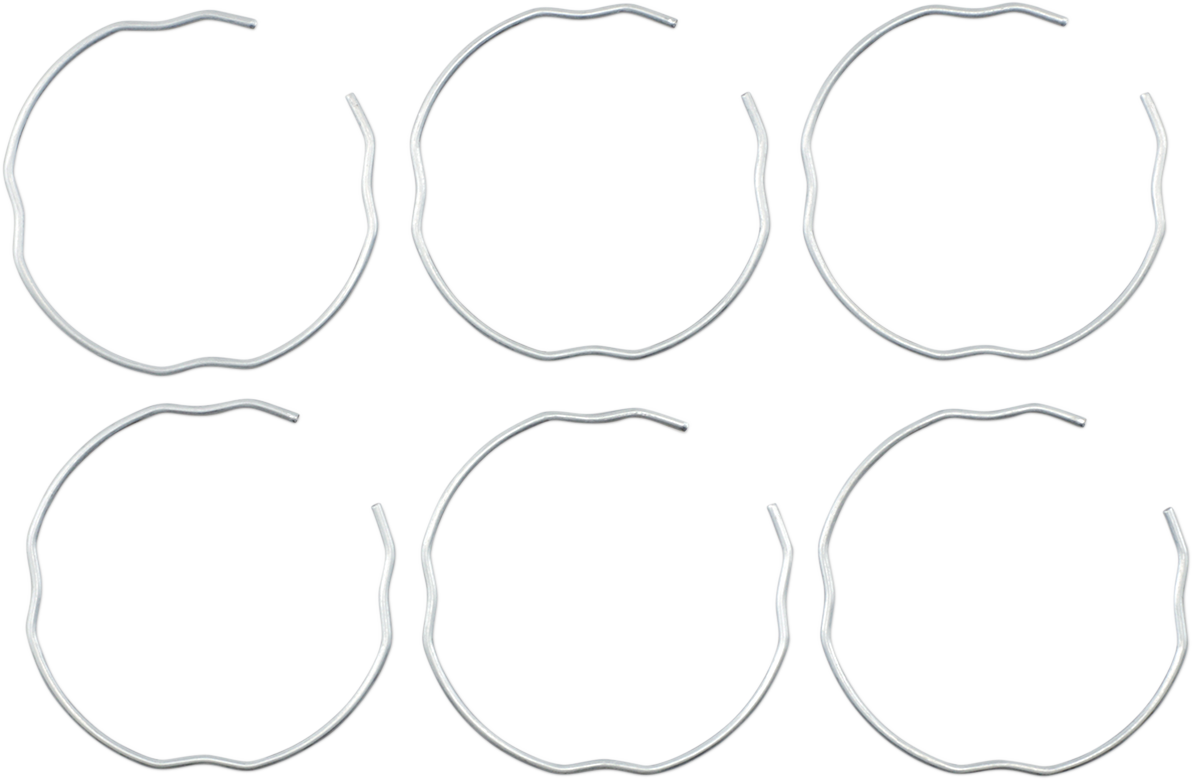 JAMES GASKET Fork Seal Retainers - 39 mm JGI-45905-87