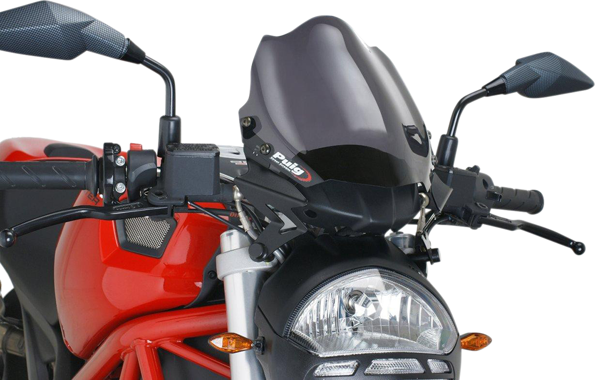 Cúpula PUIG HI-TECH PARTS Nueva Generación - Monster 4672F