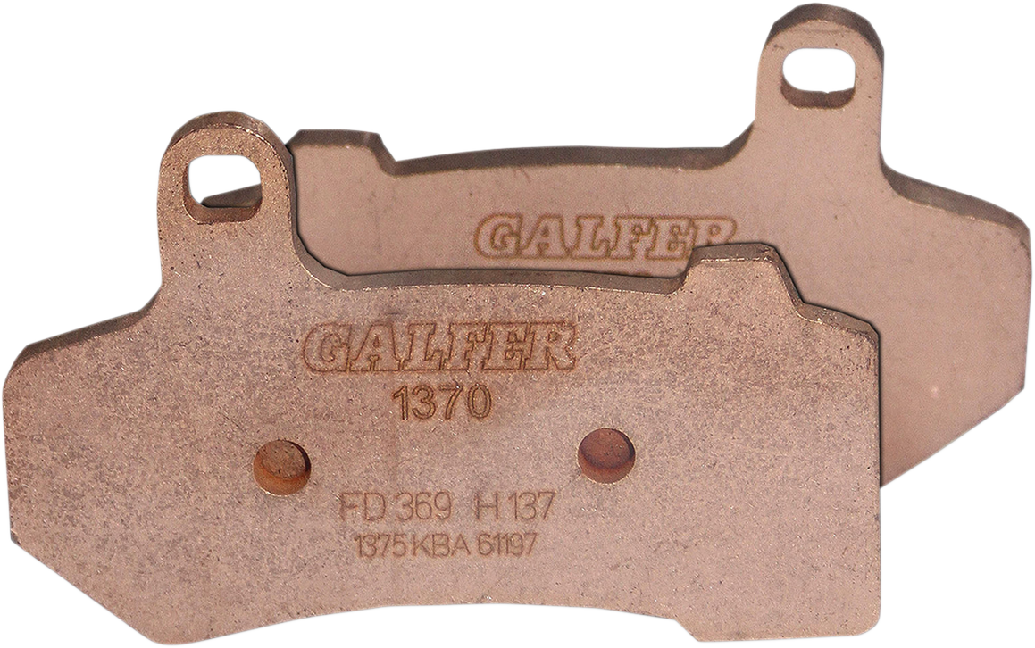 GALFER Ceramic Brake Pads TRIKE APP SB 09-13,19-21 FD369G1370