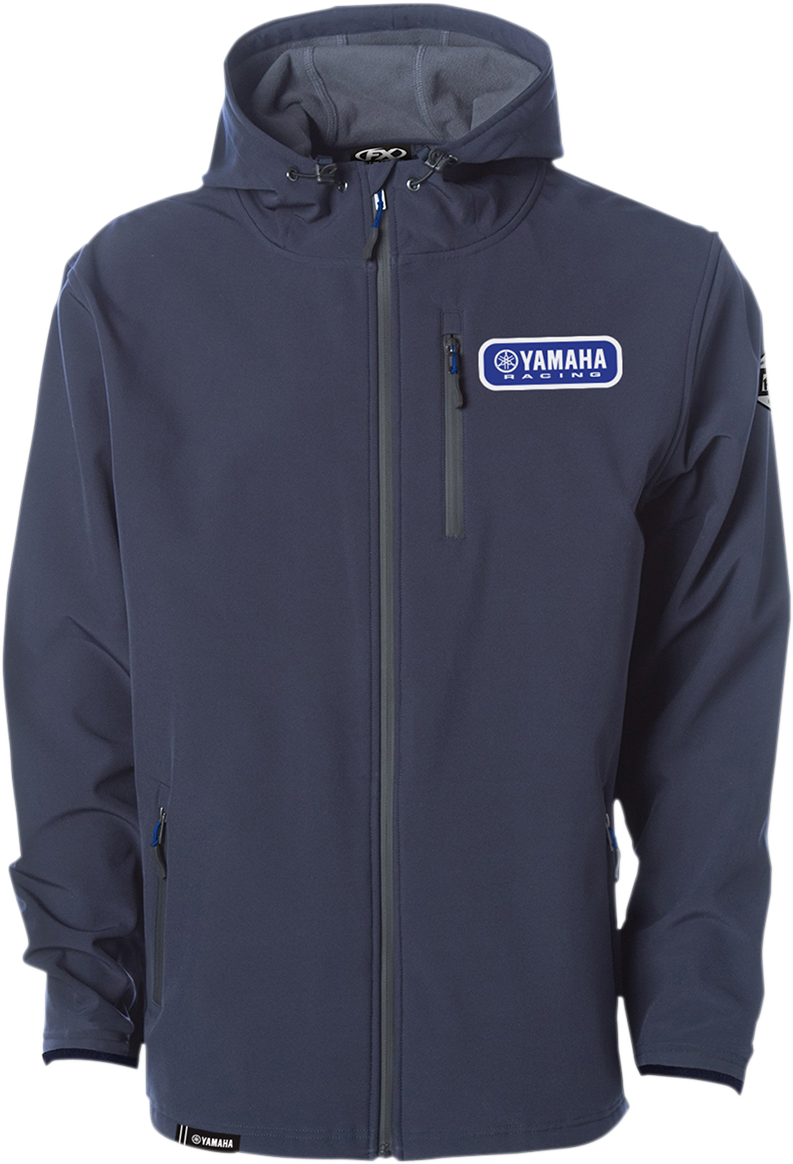 FACTORY EFFEX Yamaha Trainingsjacke – Marineblau – Größe L 22-85214