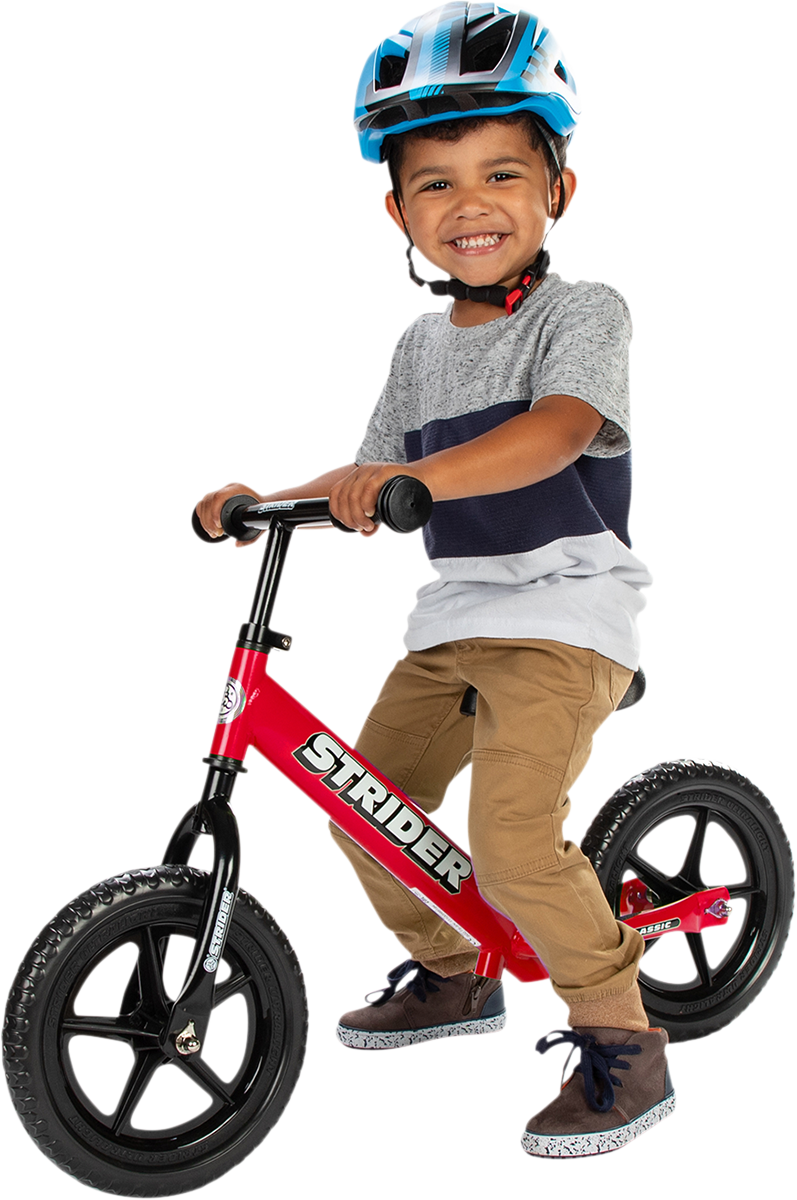 STRIDER 12" Classic Balance Bike - Red ST-M4RD