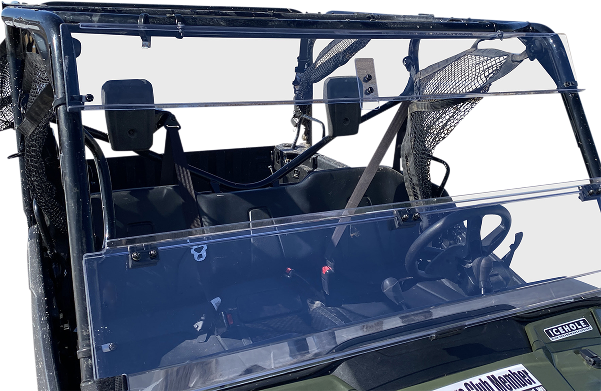 MOOSE UTILITY Voll faltbare Windschutzscheibe - Deluxe - Pioneer V000258-12200M