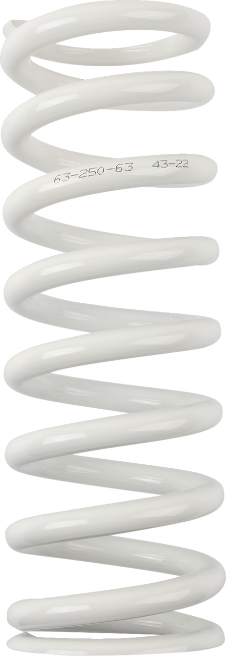 Muelle de choque MOOSE RACING - 63 mm - 63 n/mm 1312-1038