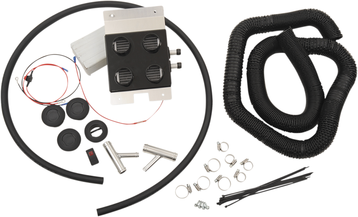 Calentador de cabina MOOSE UTILITY UTV - Polaris Z4125