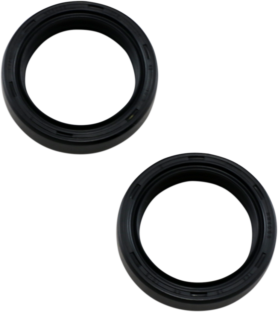 Parts Unlimited Gabeldichtringe - 36 mm Innendurchmesser x 48 mm Außendurchmesser x 10,5 mm T PUP40Fork455036