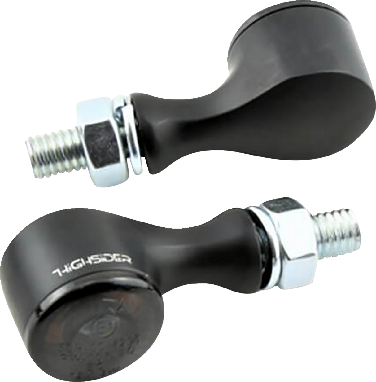 HIGHSIDER Apollo Turn Signal - Rear - Black 254-176