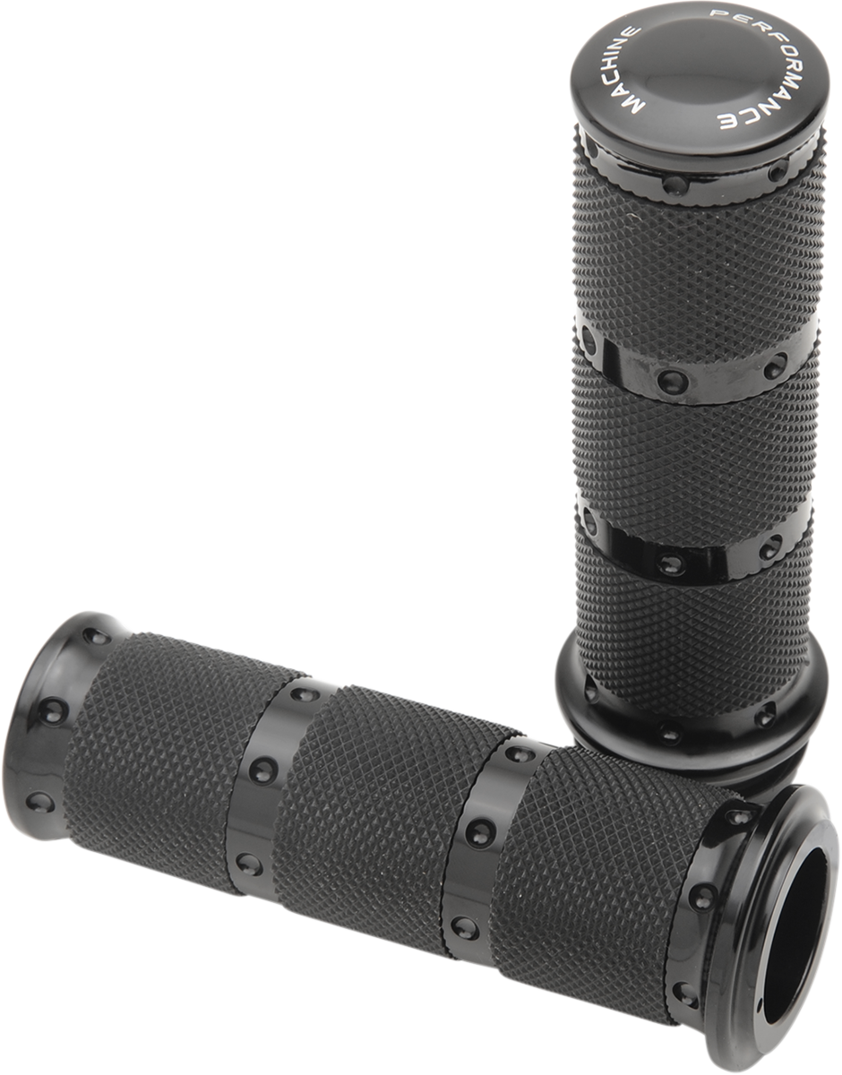 Puños PERFORMANCE MACHINE (PM) - XLS - TBW - Negro 0063-2087-B